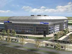 SAP Arena in Mannheim