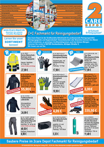 Sonderangebot 2care Depot 