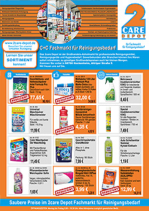 Sonderangebot 2care Depot 