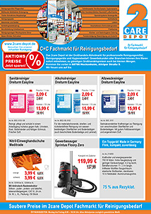 Sonderangebot 2care Depot 