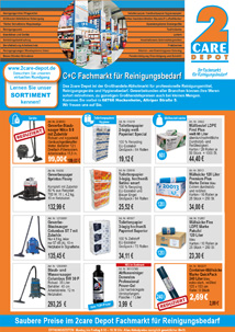 Sonderangebot 2care Depot 
