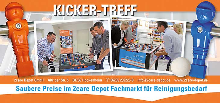 Kicker-Treff Hockenheim 10.10.2014