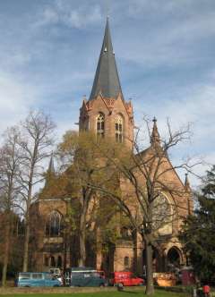 Christuskirche, Karlsruhe