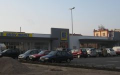 EDEKA und ALDI, Weinheim