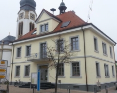 Abbildung - Rathaus, Neulußheim