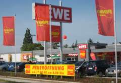 REWE und PENNY Verbrauchermarkt, Waghäusel-Kirrlach